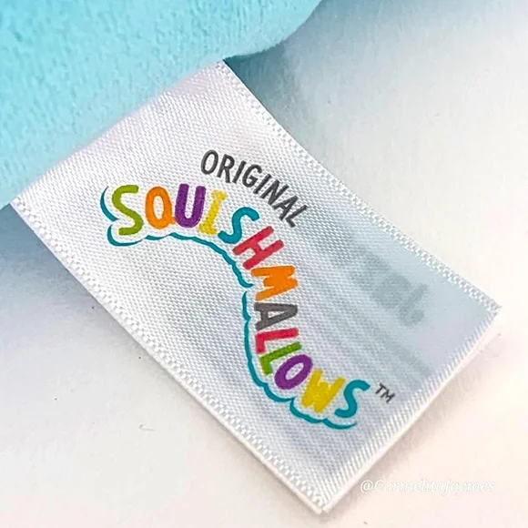 DJIMON 🦎 Blue Spotted Iguana Original Squishmallows By Kellytoy NWT - Picture 7 of 8